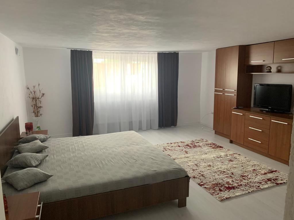 Casa Deac Appartement Sebeş Buitenkant foto