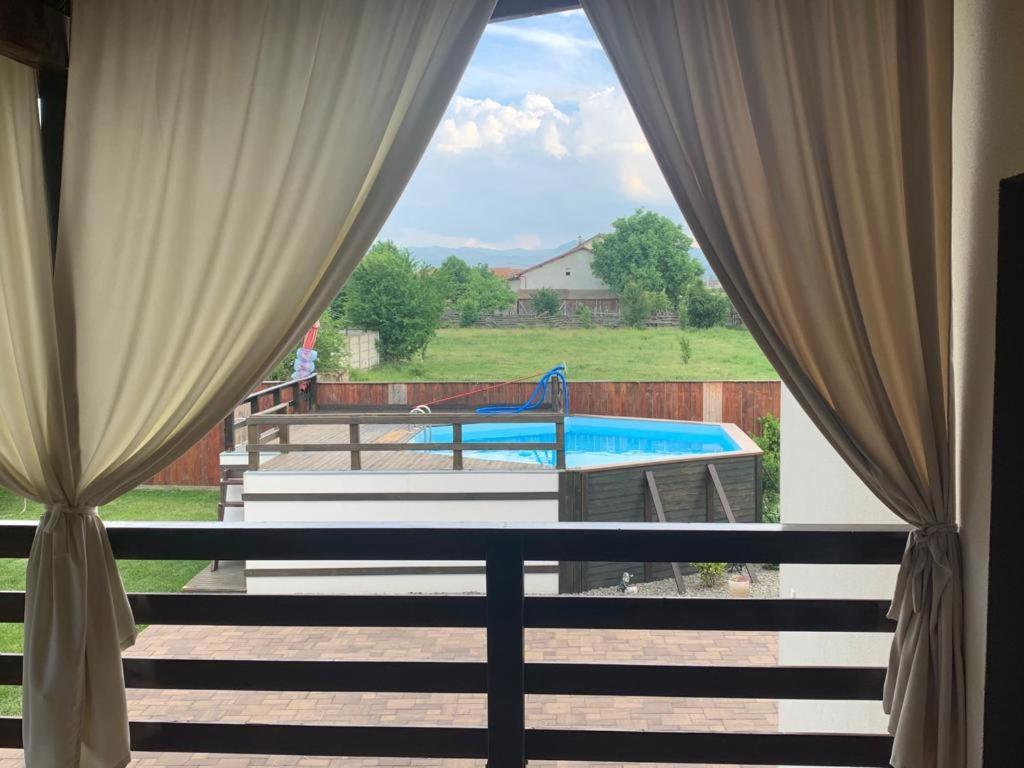 Casa Deac Appartement Sebeş Buitenkant foto